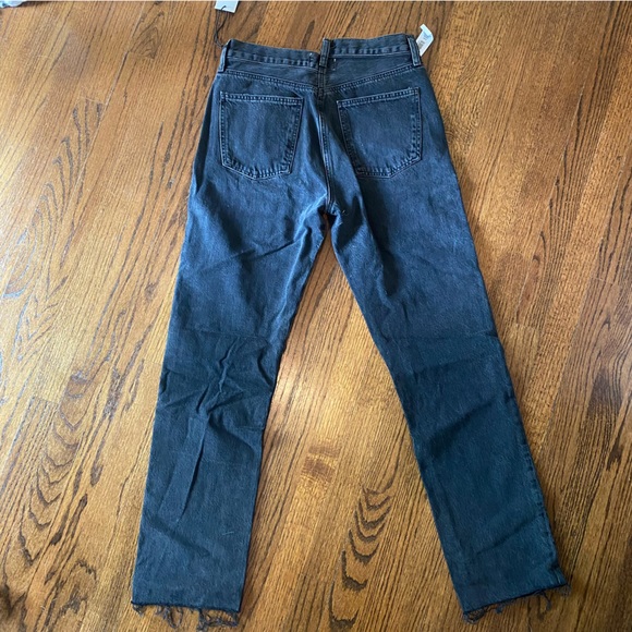 NWT AGOLDE criss cross straight jeans - Picture 3 of 6